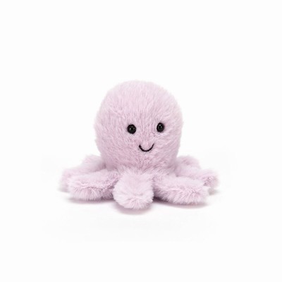 Jellycat Fluffy Octopus New Zealand | YQNFO5128